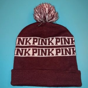 Pink beanie